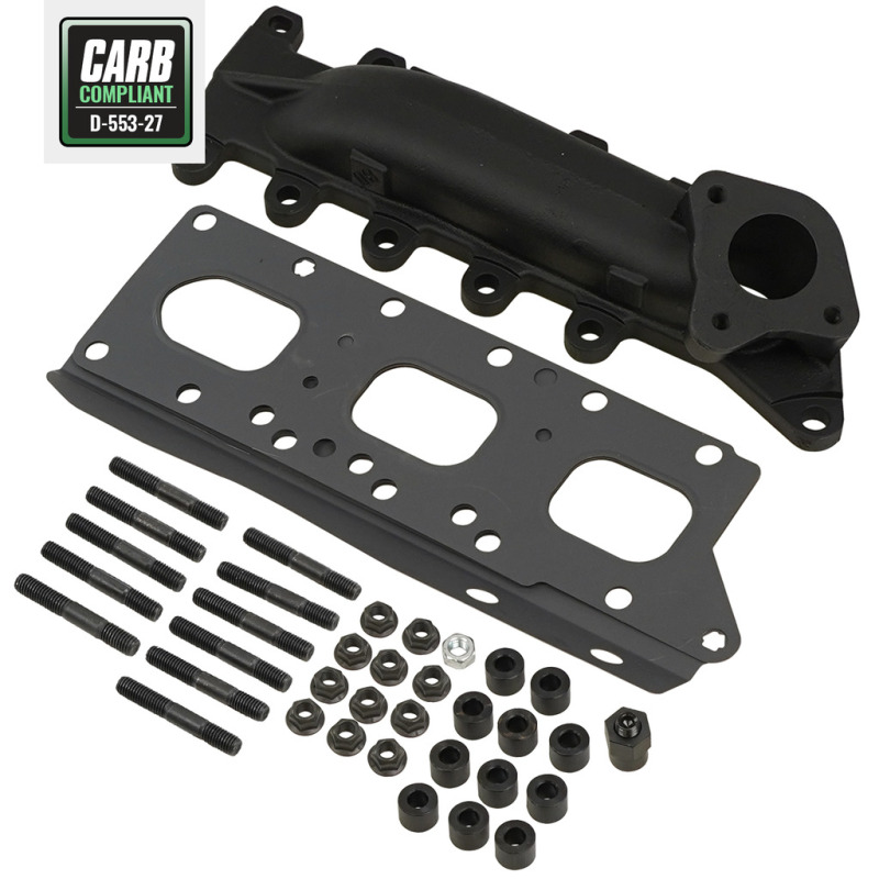 Ford F-150 Exhaust Manifold - Passenger Side - BD Diesel - High Silicon Ductile Iron - `17-`20